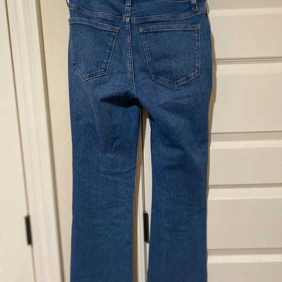 Madewell Mid-Rise Kick Out Jeans size 25 - Picture 2 of 13